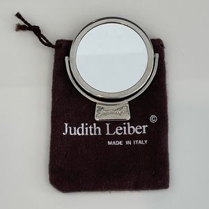 JUDITH LEIBER POCKET PURSE MIRROR NWOTS!